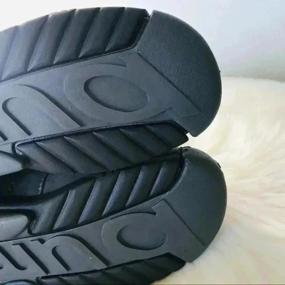 New Giugiaro Bumper Leather Italy Boots Shoes - Picture 6 of 12